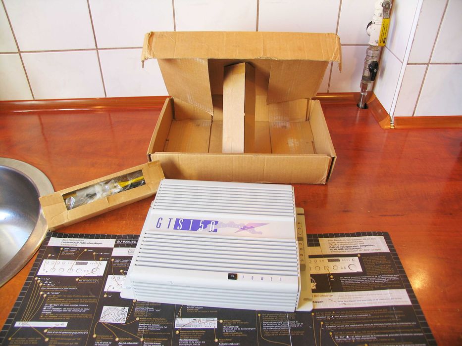 JBL GTS150 / Fabr. Nowy w Kartonie Old School '' N.O.S. ''