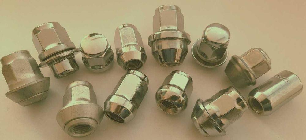 Гайка колесная Гайки колісні Toyota TESLA Ford