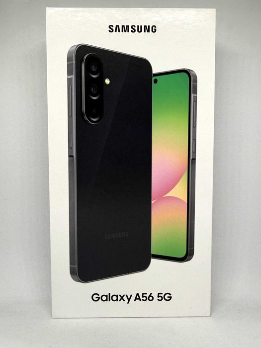 Samsung Galaxy A56 5G 256GB Czarny Graphite NOWY iTop Muranów Lokal 32