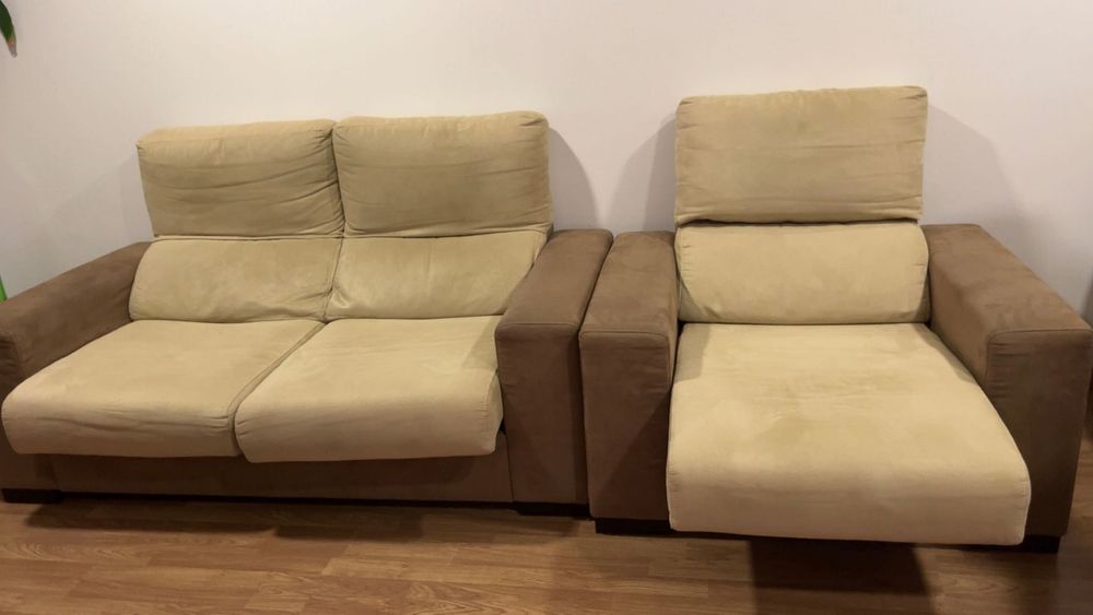 Sofas em ótimo estado