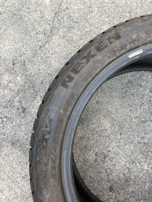 4 Pneus 225/45R18 Nexen Winguard Sport 2 (WU7) M+S