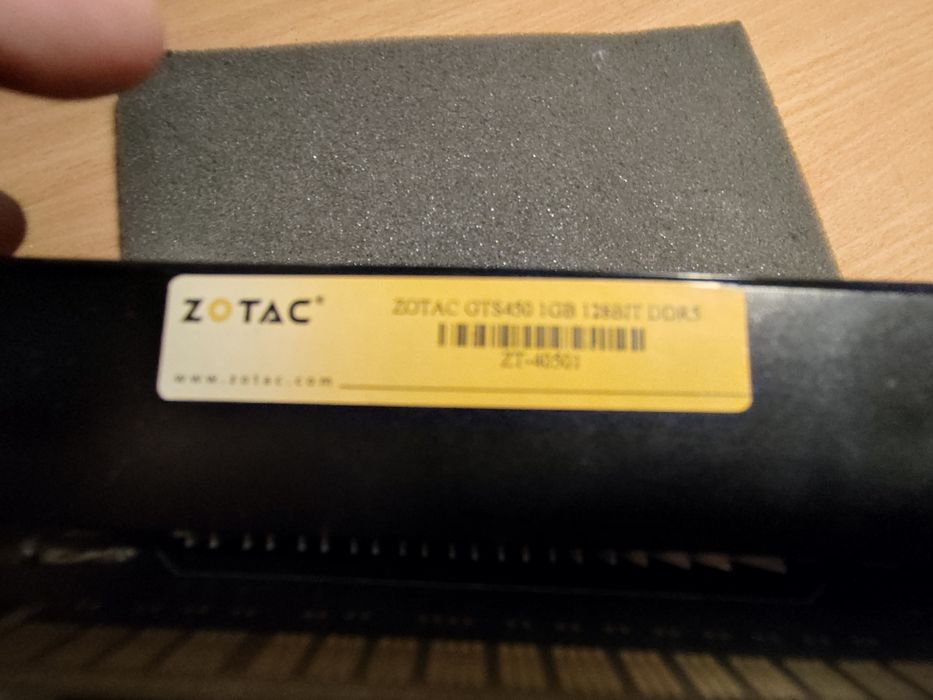 Відеокарта GTS 450