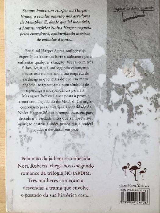 A Rosa Negra, de Nora Roberts