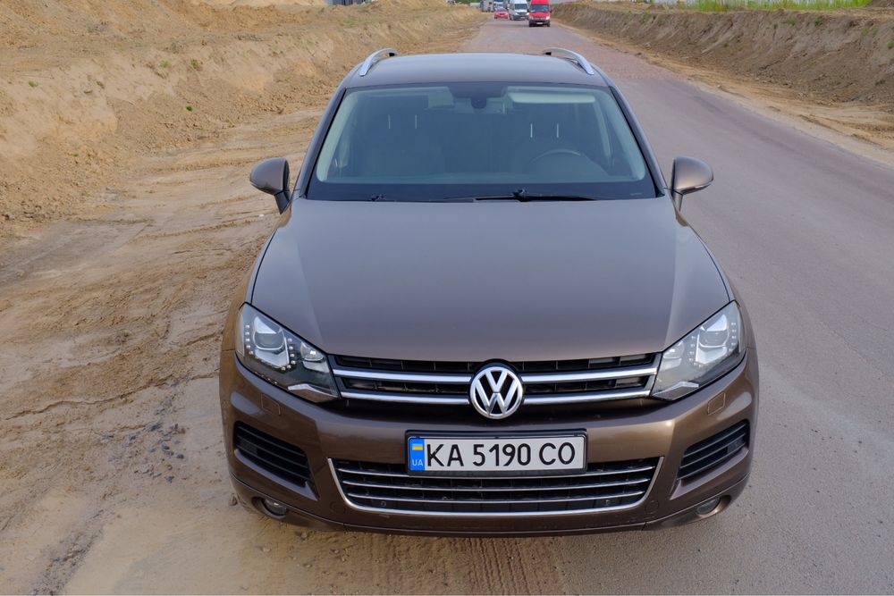 Volkswagen Touareg NF, 3.0 TDI Офіційний