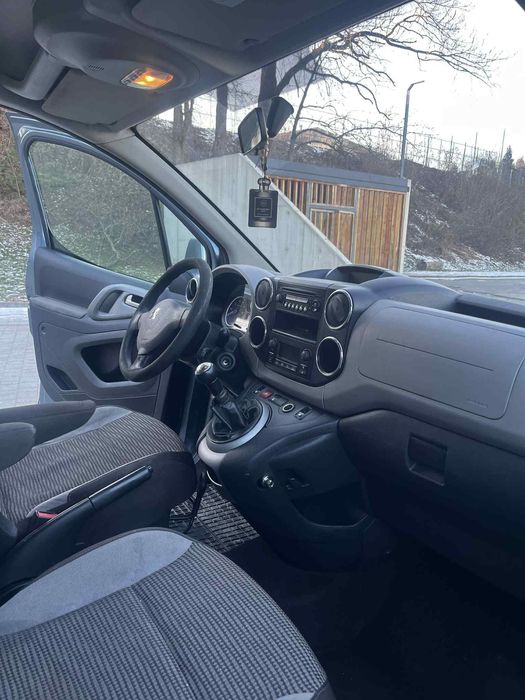 Peugeot Partner 2012