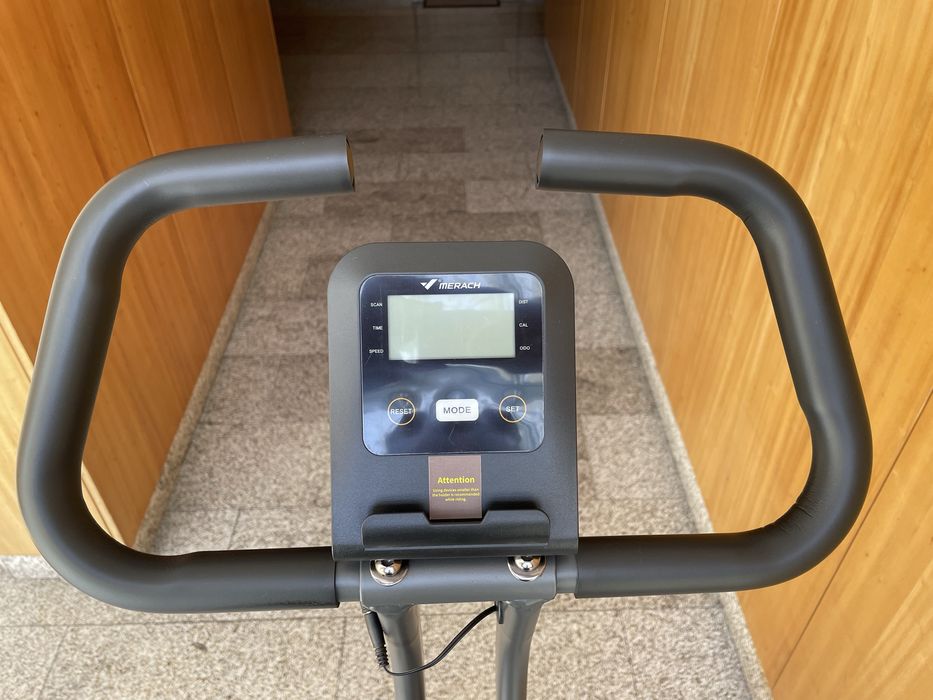 Merach Compact and Foldable Stationary Bicycle512473519945820163