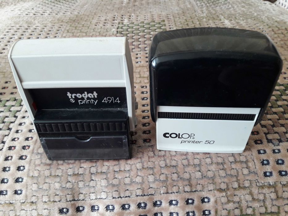 печатка TRODAT PRINTY 4940, 46040, штамп COLOR PRINTER 50, TRODAT 4914