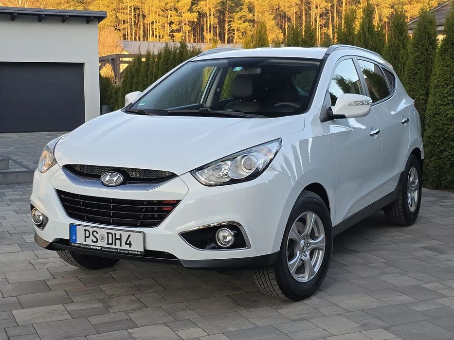 Hyundai ix35 * 2.0 CRDI-184KM * 4X4 * Nawigacja * Kamera * Hak