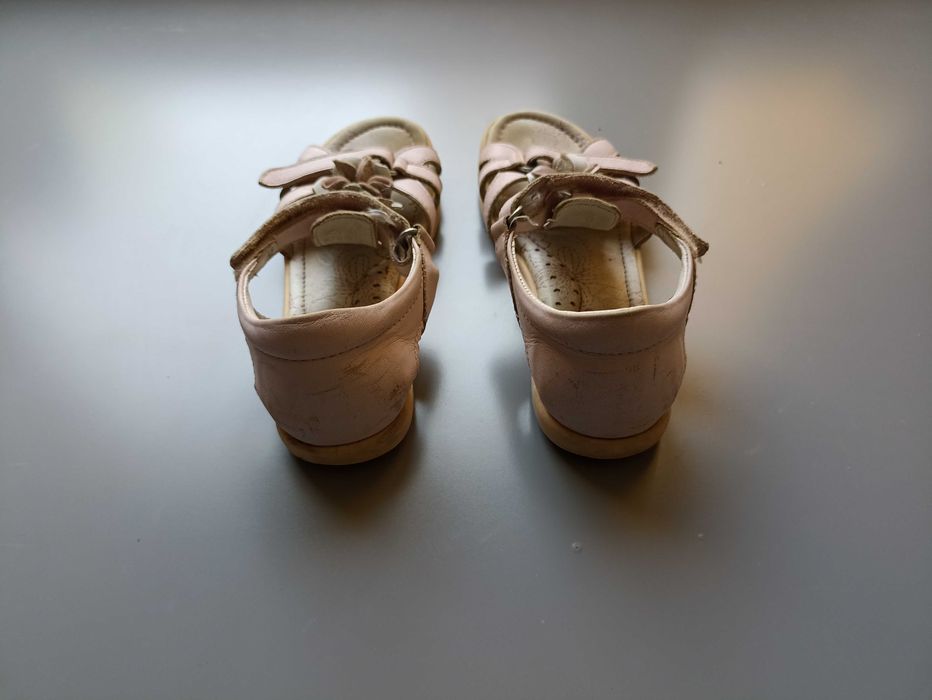 Sandały Bartek różowe rozmiar 32 20 cm