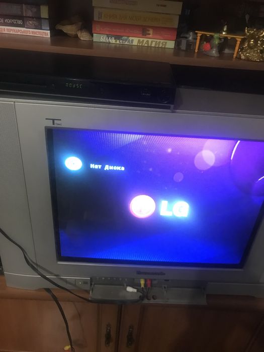 Програвач дисків LG, DVD- плеєр