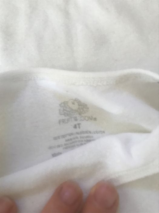 Podkoszulki 4 na 4 latka