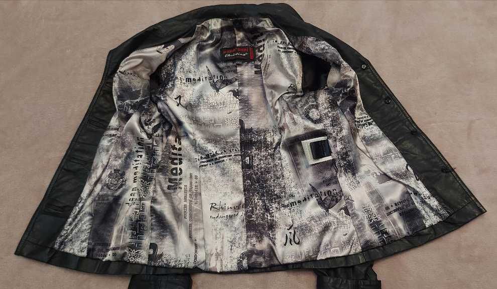 Піджак шкіряний (жіночий)