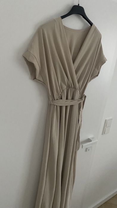 Długa włoska sukienka, one size