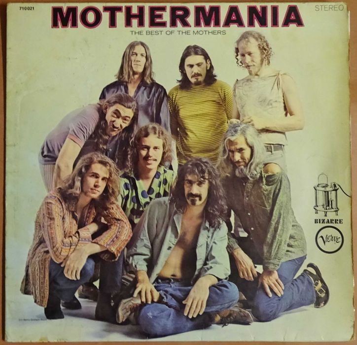 Discos de vinil usados - Frank Zappa / Mothers of Invention