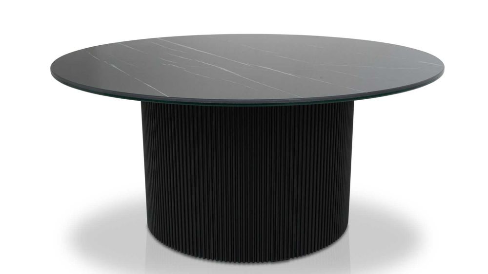 Stolik Antimo z blatem Nero Marquina