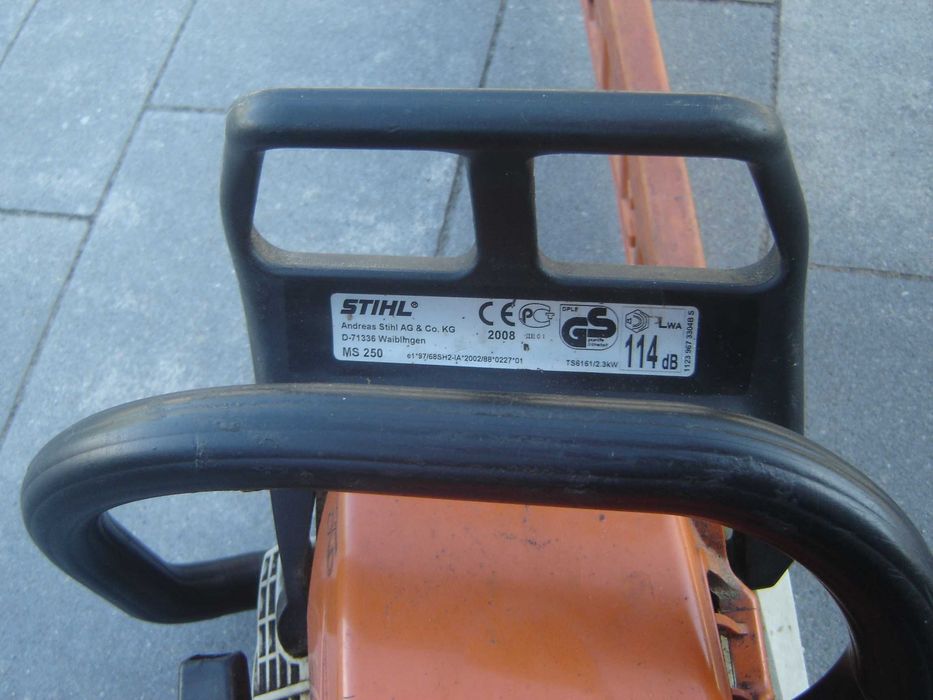 piła stihl 3.1 km  2008 rok