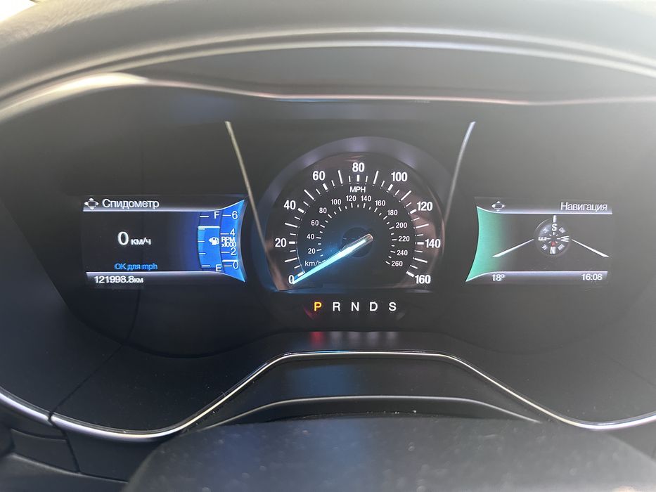 Ford fusion titanium