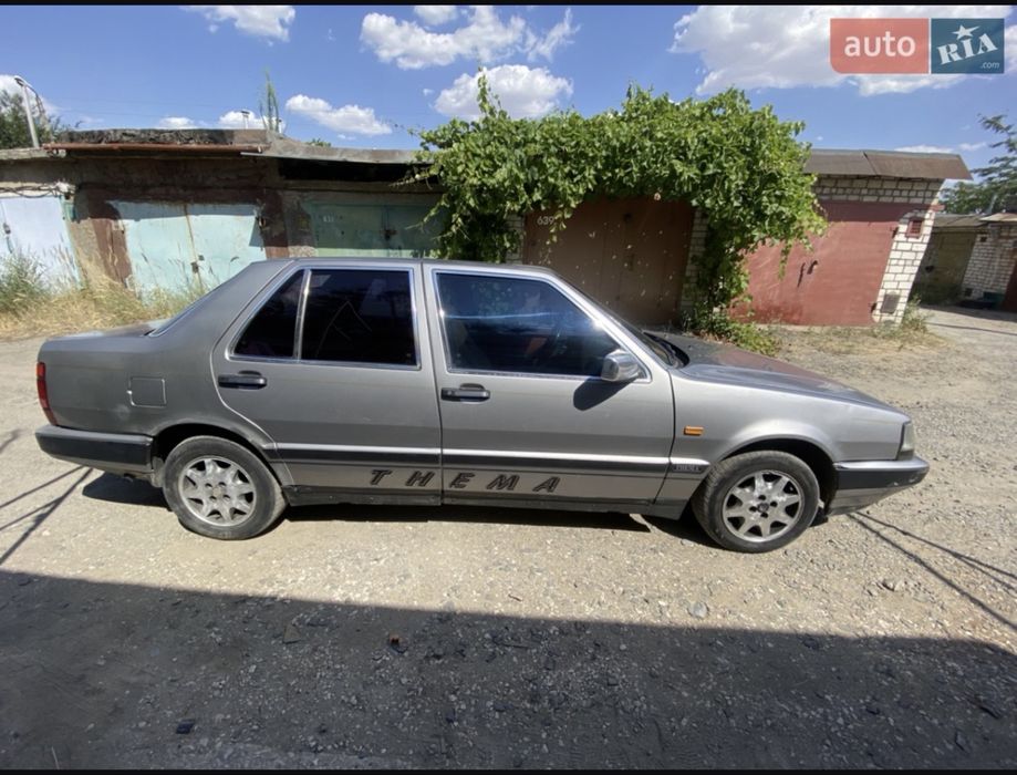 Lancia Thema  газ/бензин (обмен)