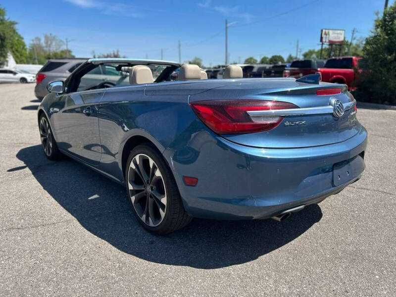 2016 Buick Cascada Premium