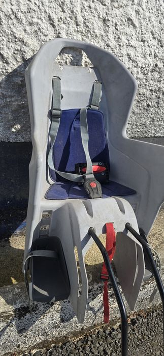 Cadeira para Bicicleta de Fixação ao Quadro