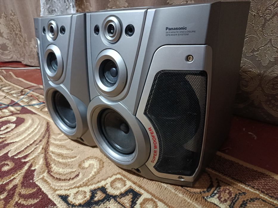 Колонки Panasonic SA-AK 45