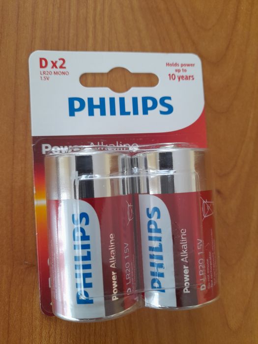 Baterie Philips LR20.