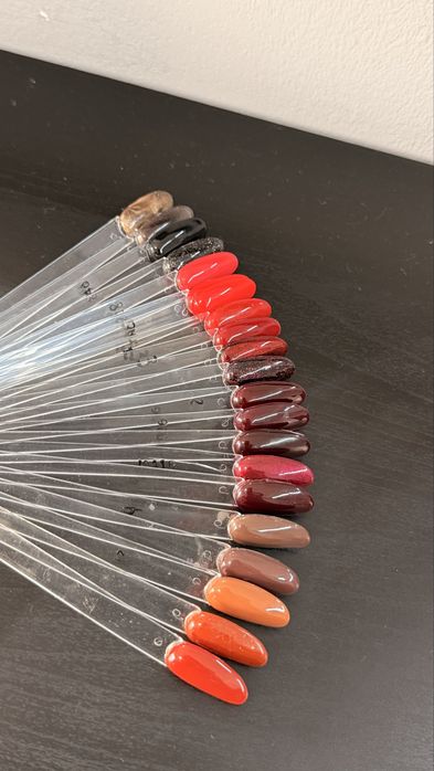 Lote de Verniz em gel 75 cores