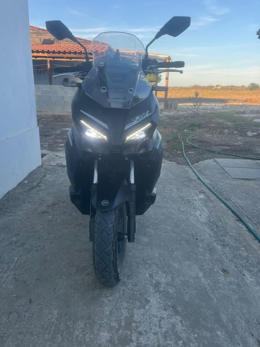 Keeway xdv 125  s