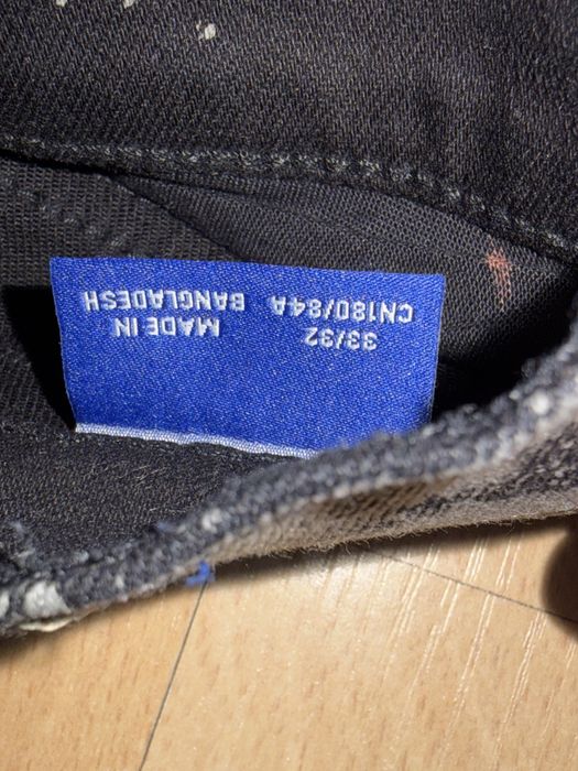 Saga Semi stacked denim