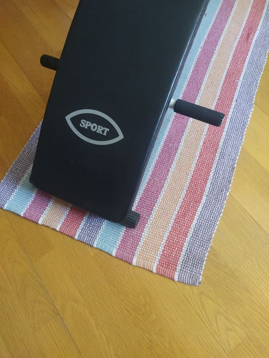 Cama de ginásio para treino em casa