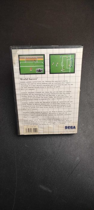 World Soccer - Master System