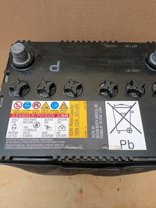 Акумулятор Nissan Rogue/Qashqai USA США стан гарний