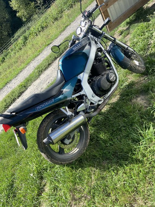 Sprzedam lub zamienie suzuki gs500e