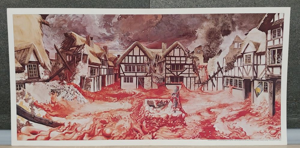 Jeff Wayne -The War Of The Worlds. 1978r. EX.