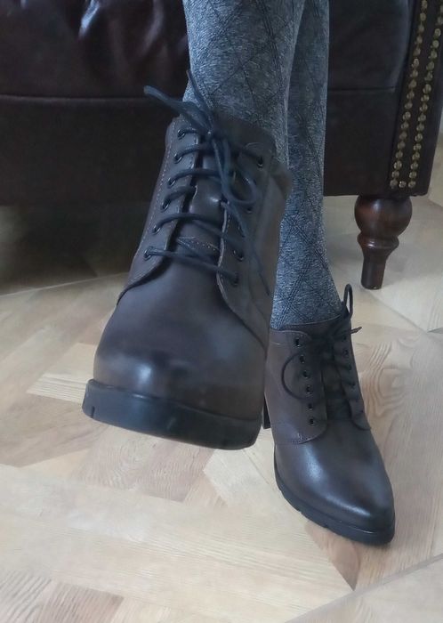 Buty skórzane damskie rozmiar 36