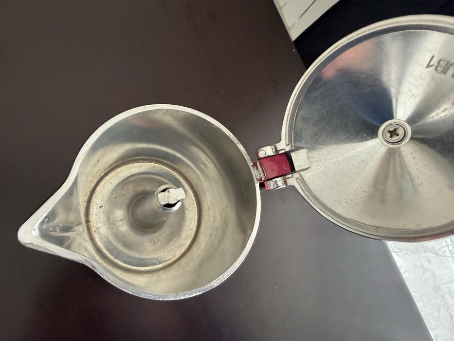 Bialetti fiammetta гейзерна кавоварка