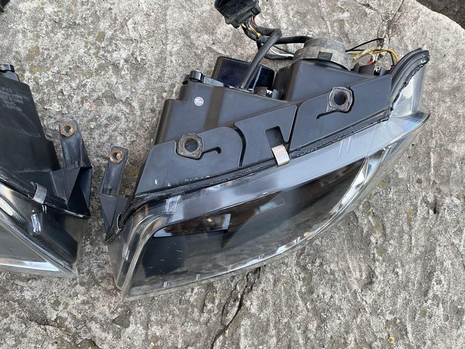 Фари  Biled /Встановлення BILED лінз/ Покращення світла/Тюнінг  фари