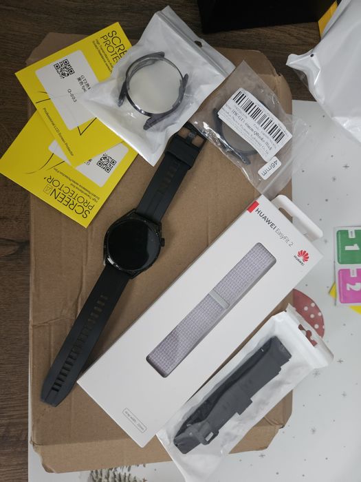 Zegarek huawei watch gt 3, stan idealny