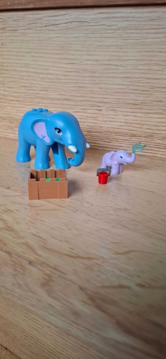 LEGO 41424 Friends Baza ratownicza - prezent/klocki/słoń/leniwiec/auto