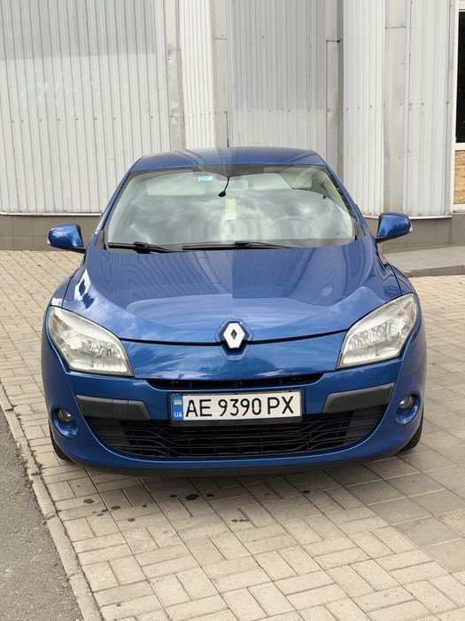 Рено Меган 3 Renault  Megan 1,6 бензин газ 2009р.