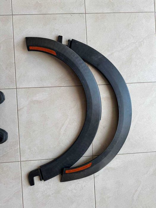 Накладки на арки крил Mini cooper s f55 з катафотами