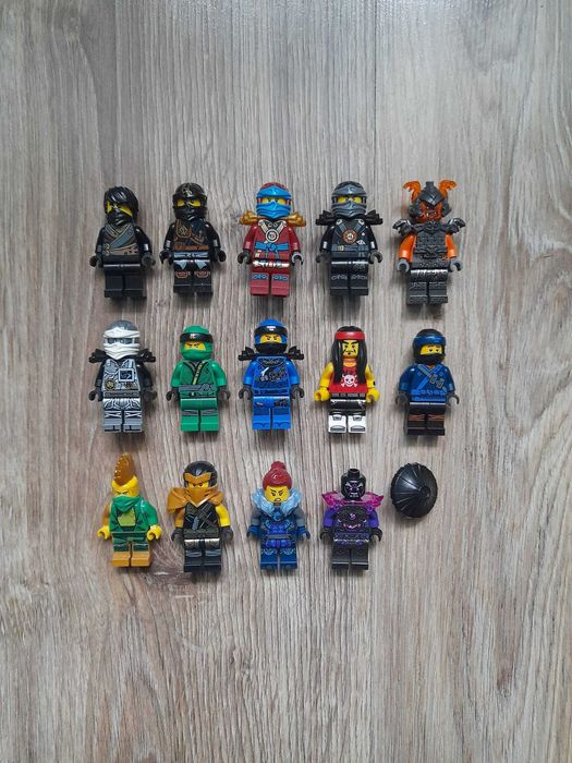 Lego Ninjago figurki 1szt.-20zł