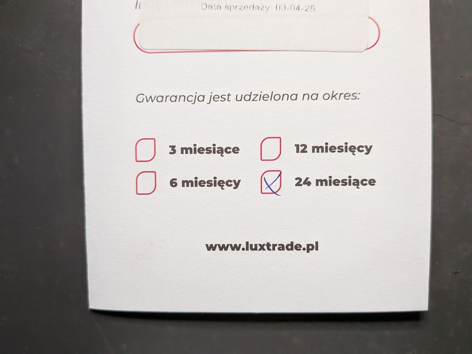 Apple iPhone 13 128 GB na gwarancji do 2027