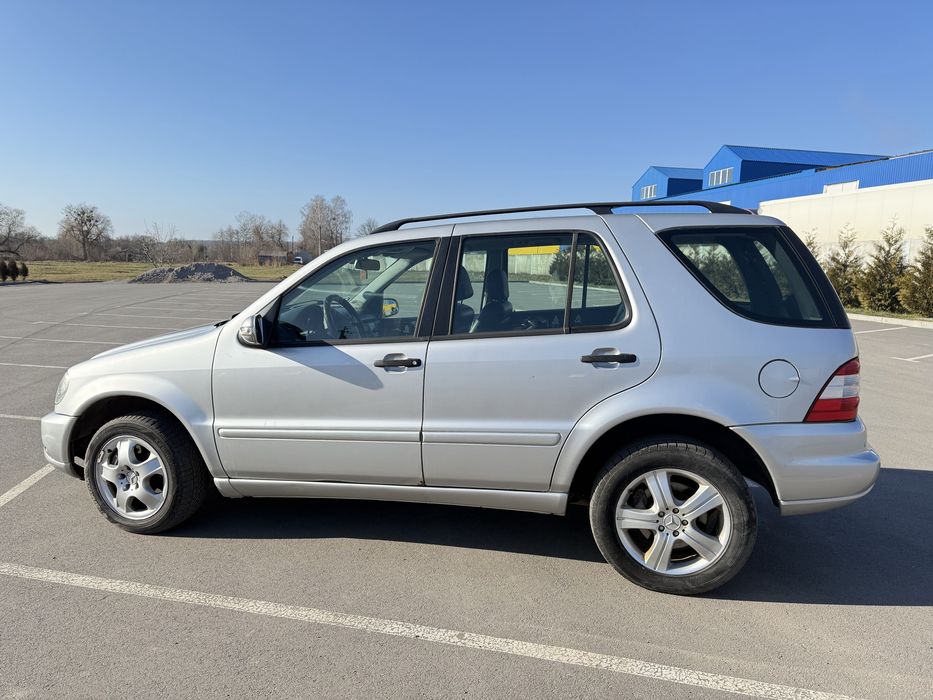Mercedes ml 270 cdi дизель механіка Авто на зсу