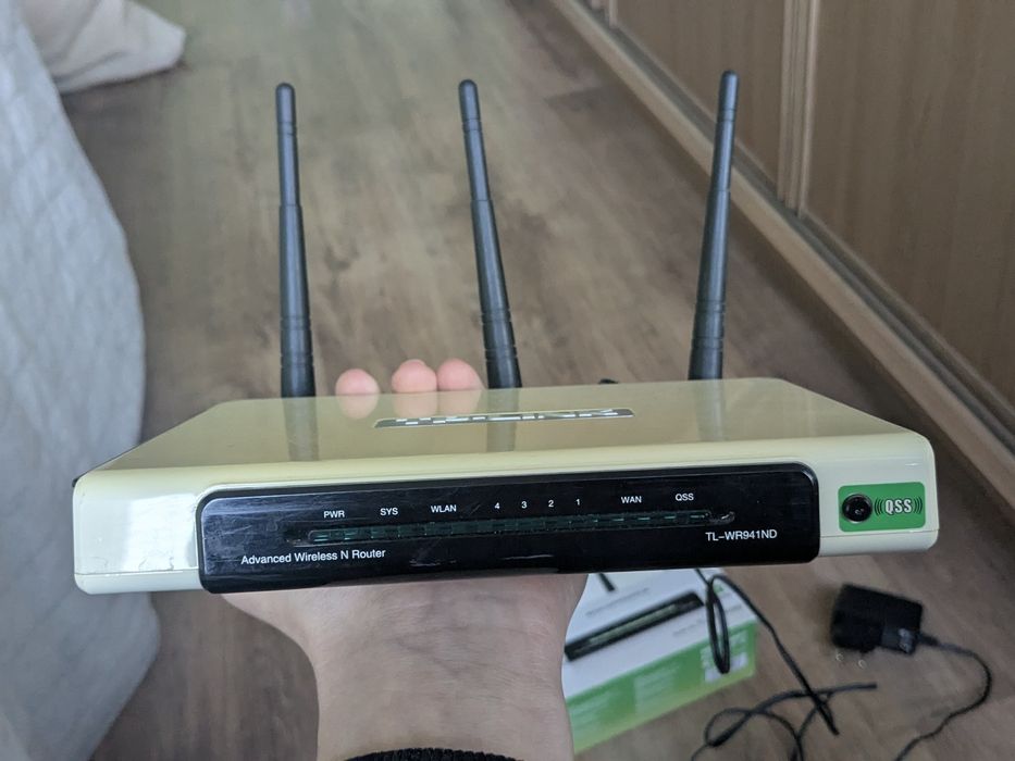 Router Firewall WIFI  TP Link TL-WR941ND