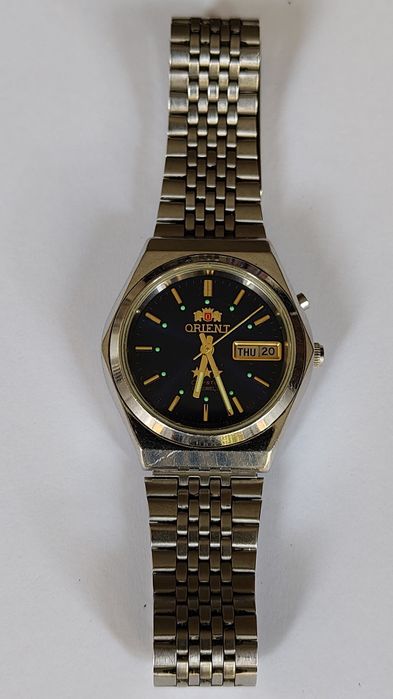 Zegarek automatyczny Orient Crystal 3 Stars (Trzy Gwiazdki) - Vintage