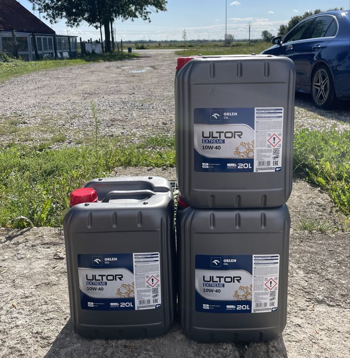 Olej Orlen Ultor Extreme 10W40 20L