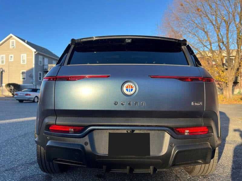 2023 Fisker Ocean