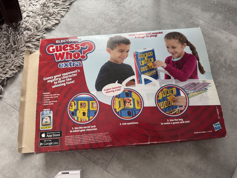 Electronic Guess Who? Extra / Zgadnij kto