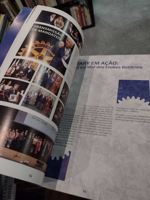 Anuário 2019/2020 Rotary conecta o Mundo